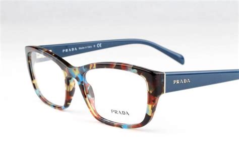 prada mens frames black and blue|prada semi rimless eyeglasses.